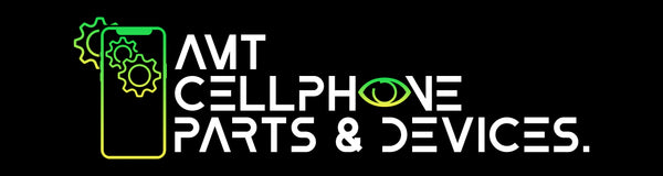 AMT Cellphone Parts & Devices logo