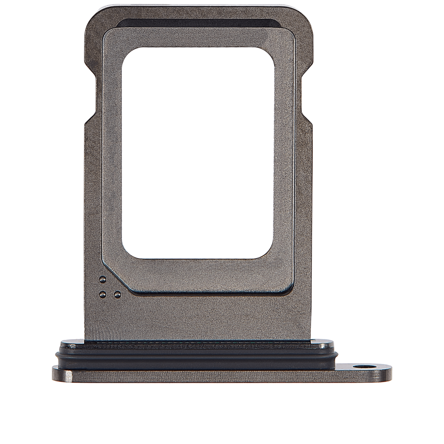 iPhone 15 Pro Max Sim Tray Black Titanium