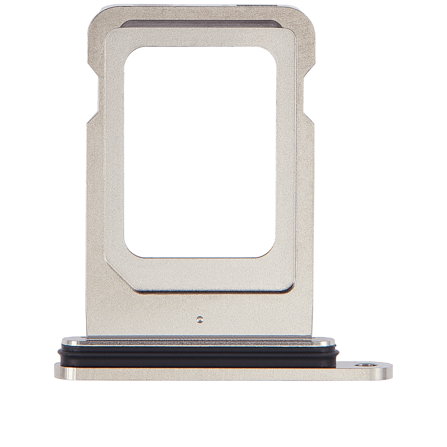 iPhone 15 Pro Max Sim Tray White Titanium