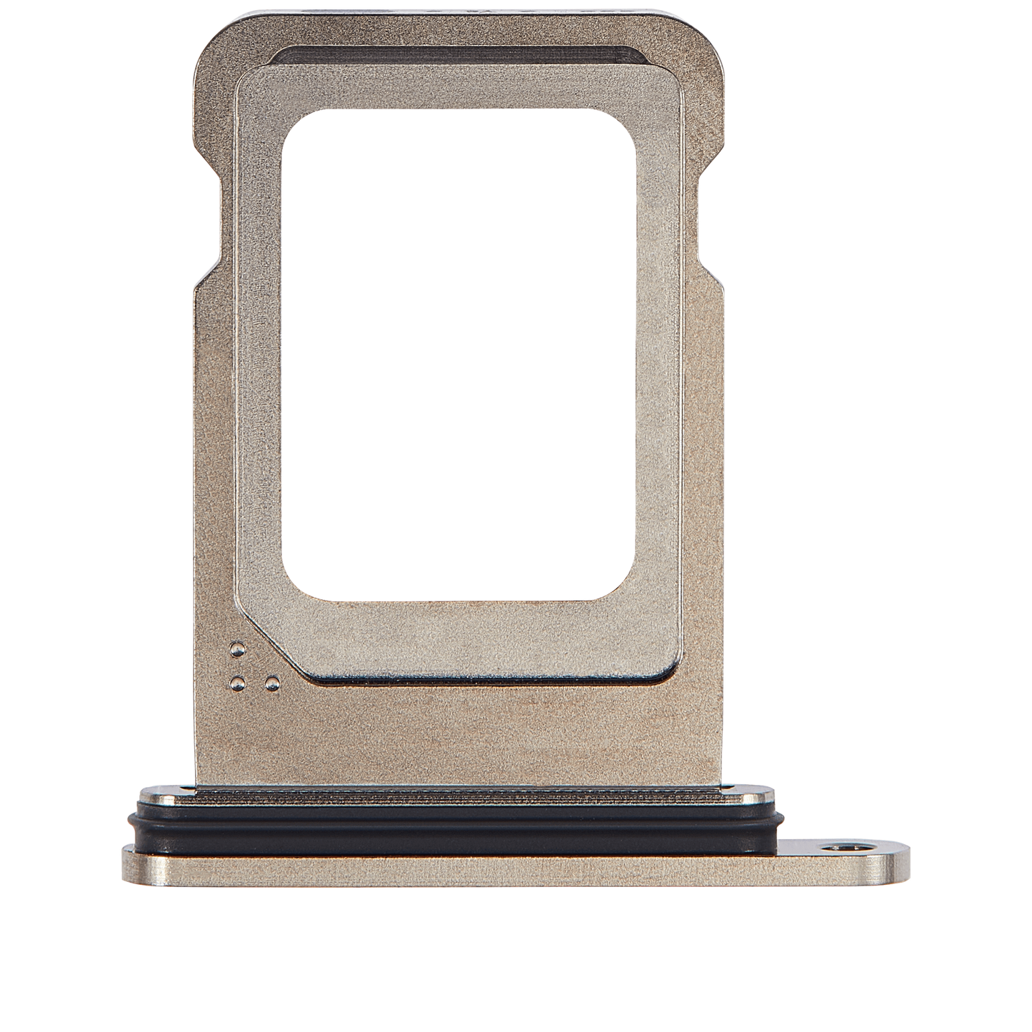 iPhone 15 Pro Sim Tray Natural Titanium