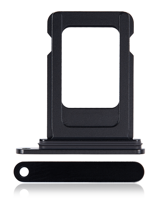 iPhone 15 Plus Sim Tray Black