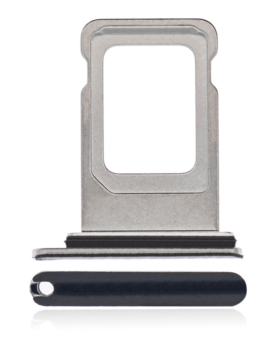 iPhone XS Max Silver Sim Tray