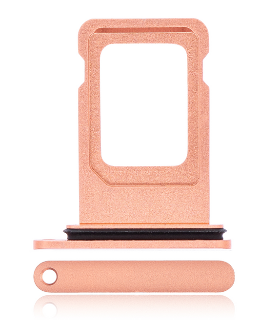 iPhone XR Sim Tray Coral