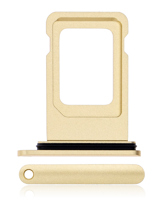 iPhone XR Sim Tray Yellow