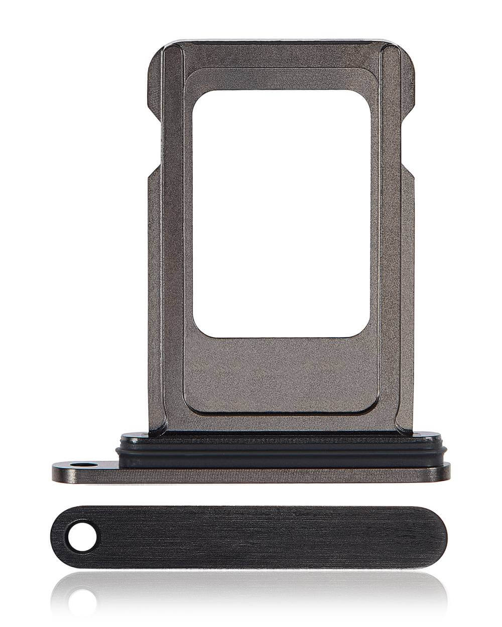 iPhone 15 Pro Max Sim Tray Black Titanium