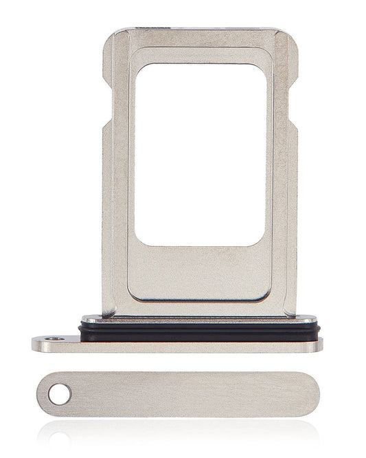 iPhone 15 Pro Sim Tray White Titanium