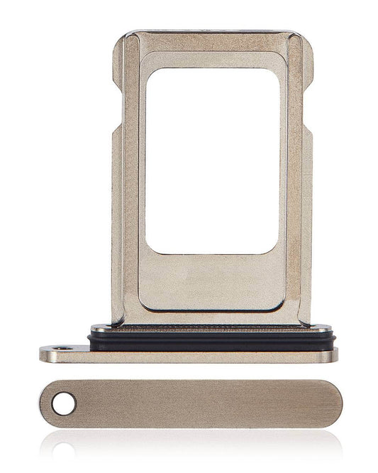 iPhone 15 Pro Sim Tray Natural Titanium