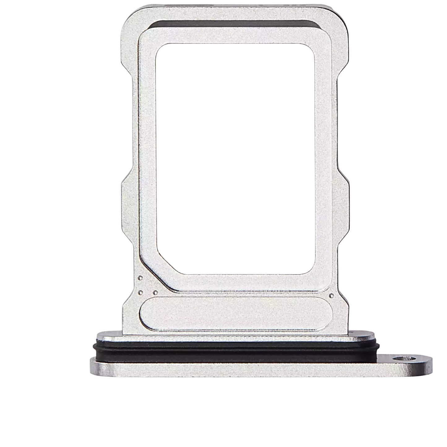 iPhone 16 Pro Max Sim Tray White Titanium