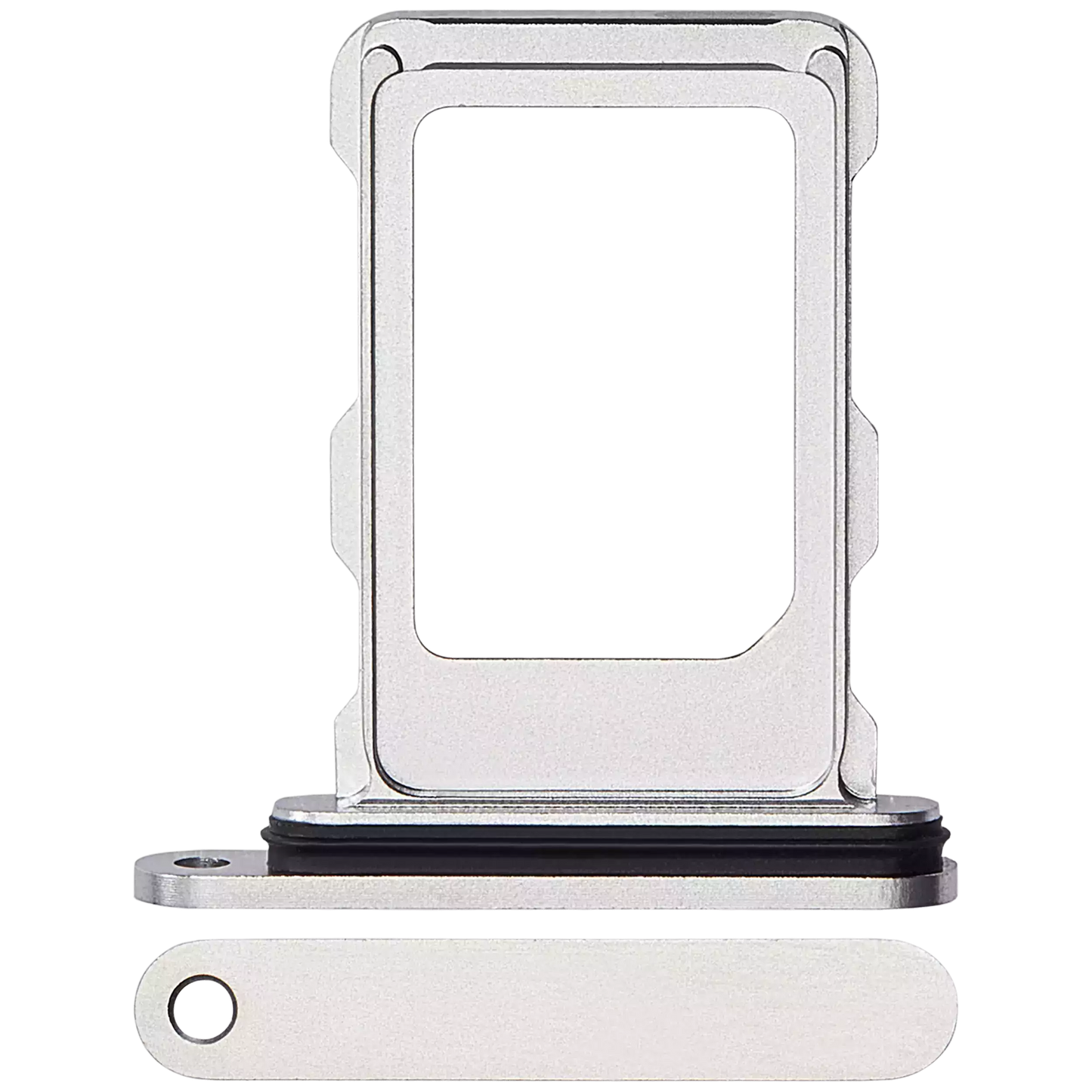 iPhone 16 Pro Max Sim Tray White Titanium