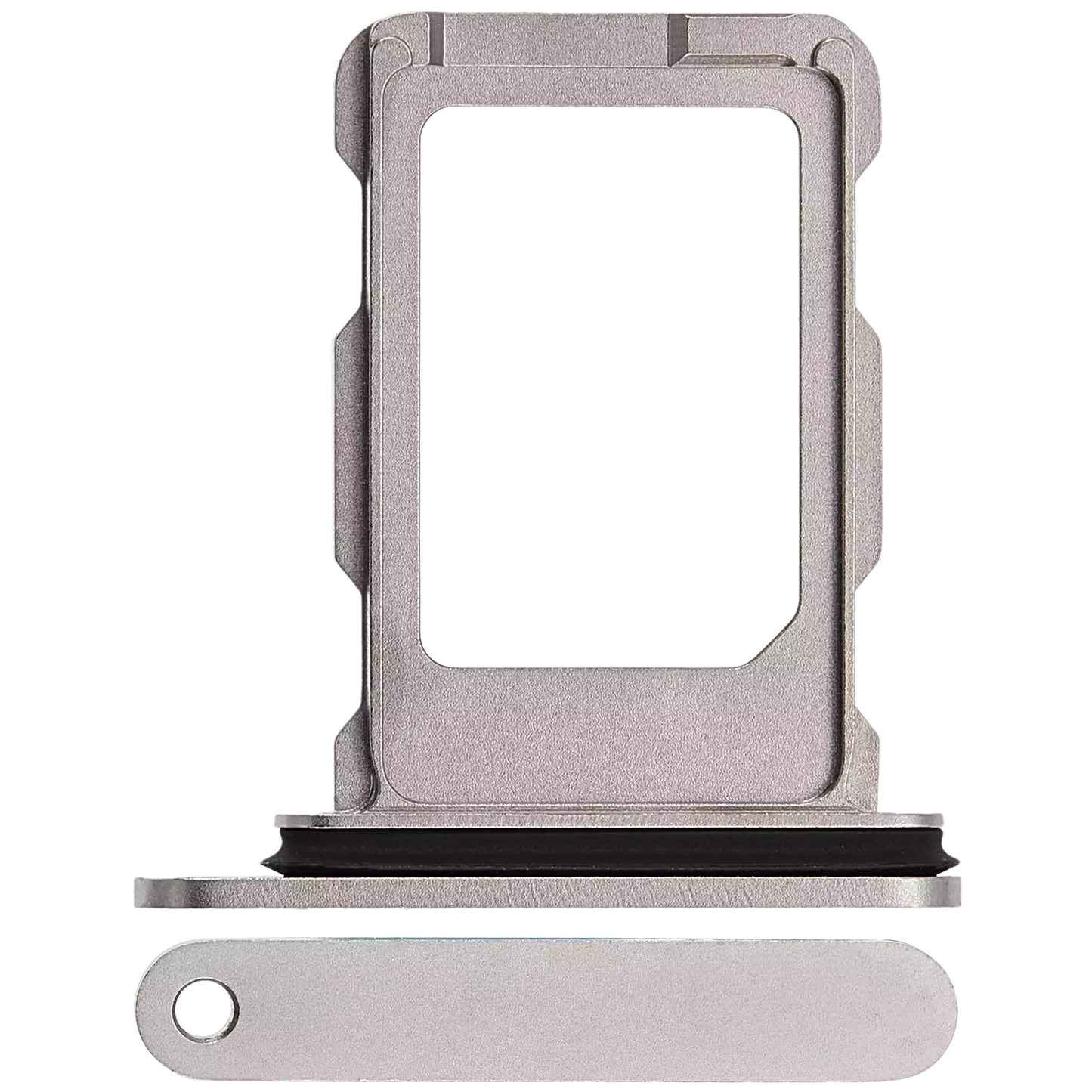 iPhone 16 Pro Max Sim Tray Natural Titanium