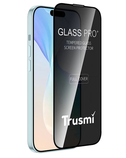 TRUSMI 3D Privacy Tempered Glass for iPhone XS Max | 11 Pro Max 10-Pack