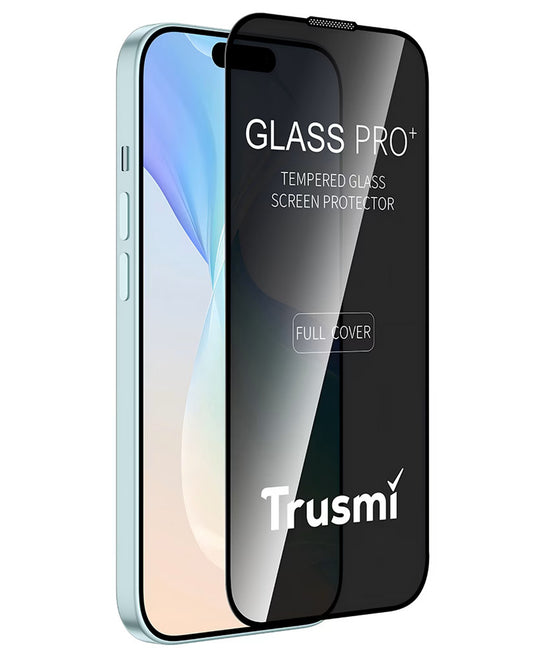 TRUSMI 3D Privacy Tempered Glass for iPhone XS Max | 11 Pro Max 10-Pack