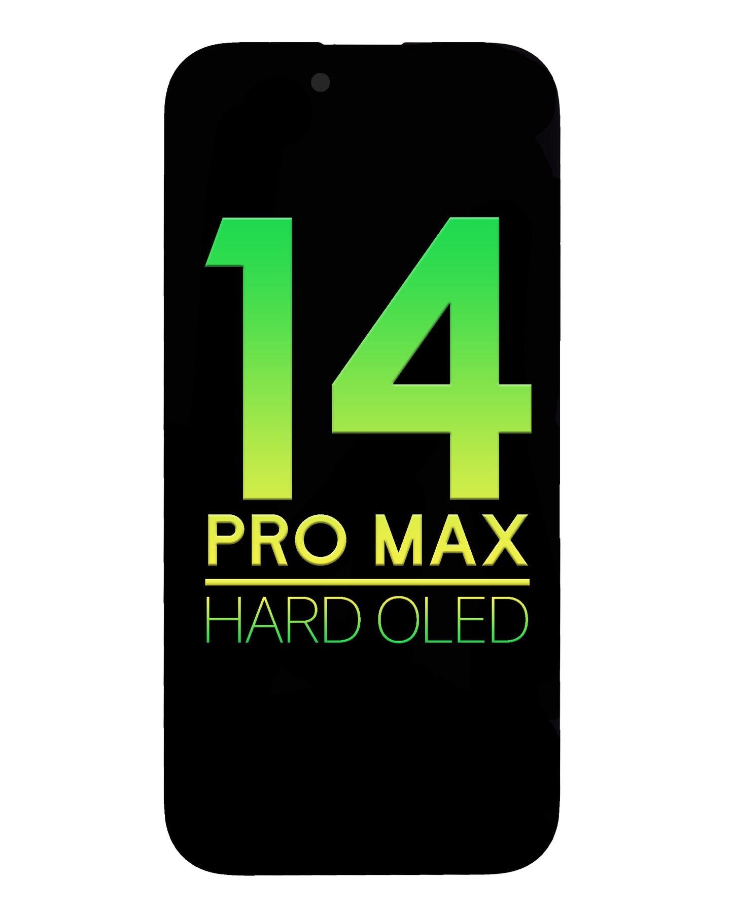 Oculus Prime Hard Oled Screen Compatible for iPhone 14 Pro Max