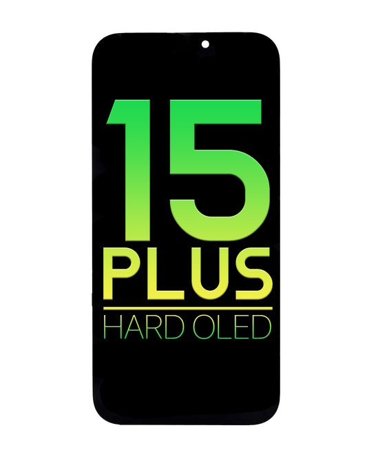 Oculus Prime Hard Oled Screen Compatible for iPhone 15 Plus