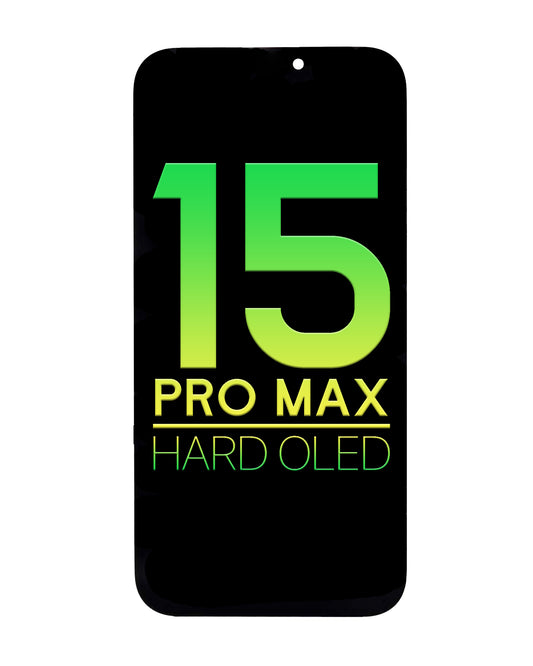 Oculus Prime Hard Oled Screen Compatible for iPhone 15 Pro Max