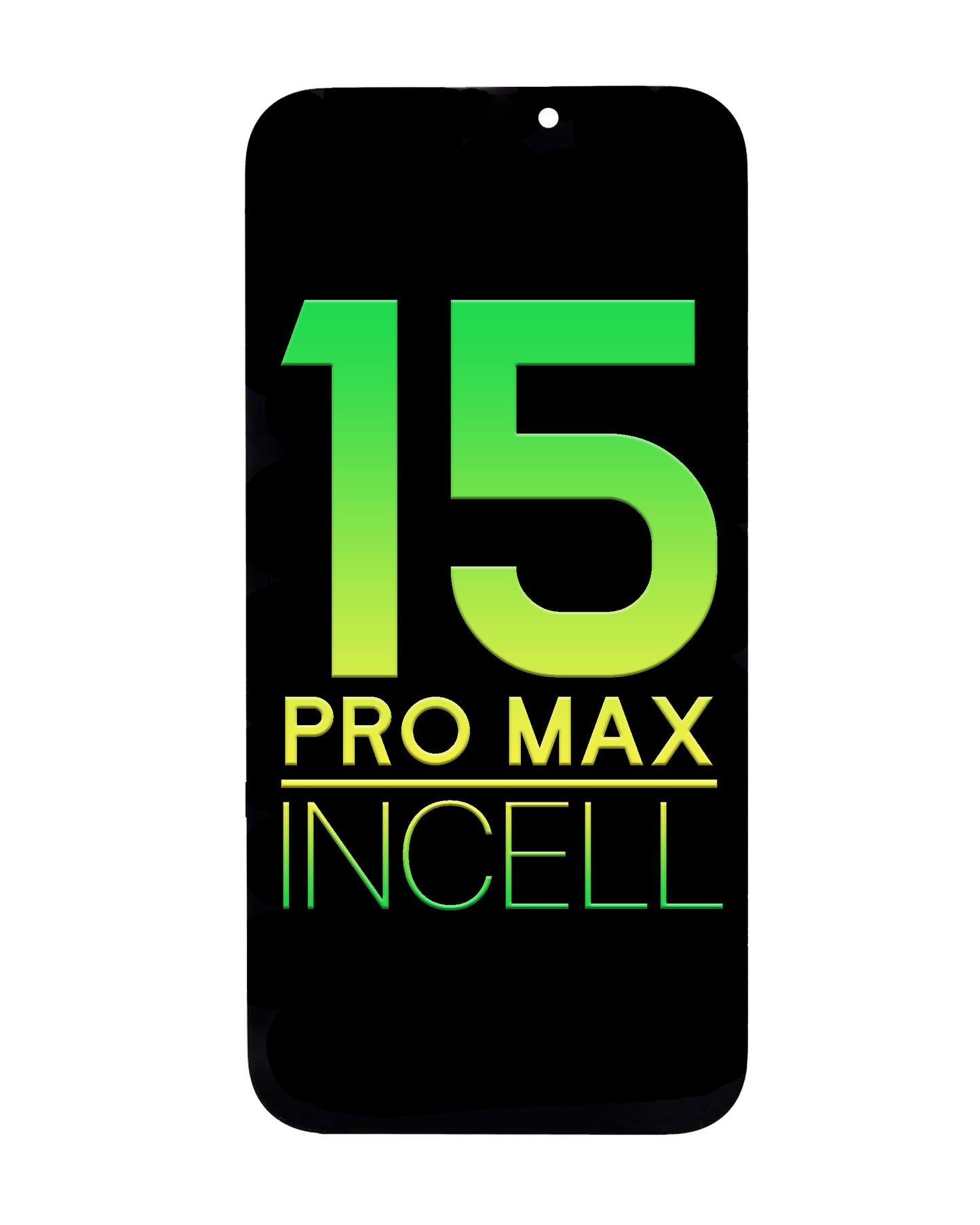 Oculus Incell Screen Compatible for iPhone 15 Pro Max