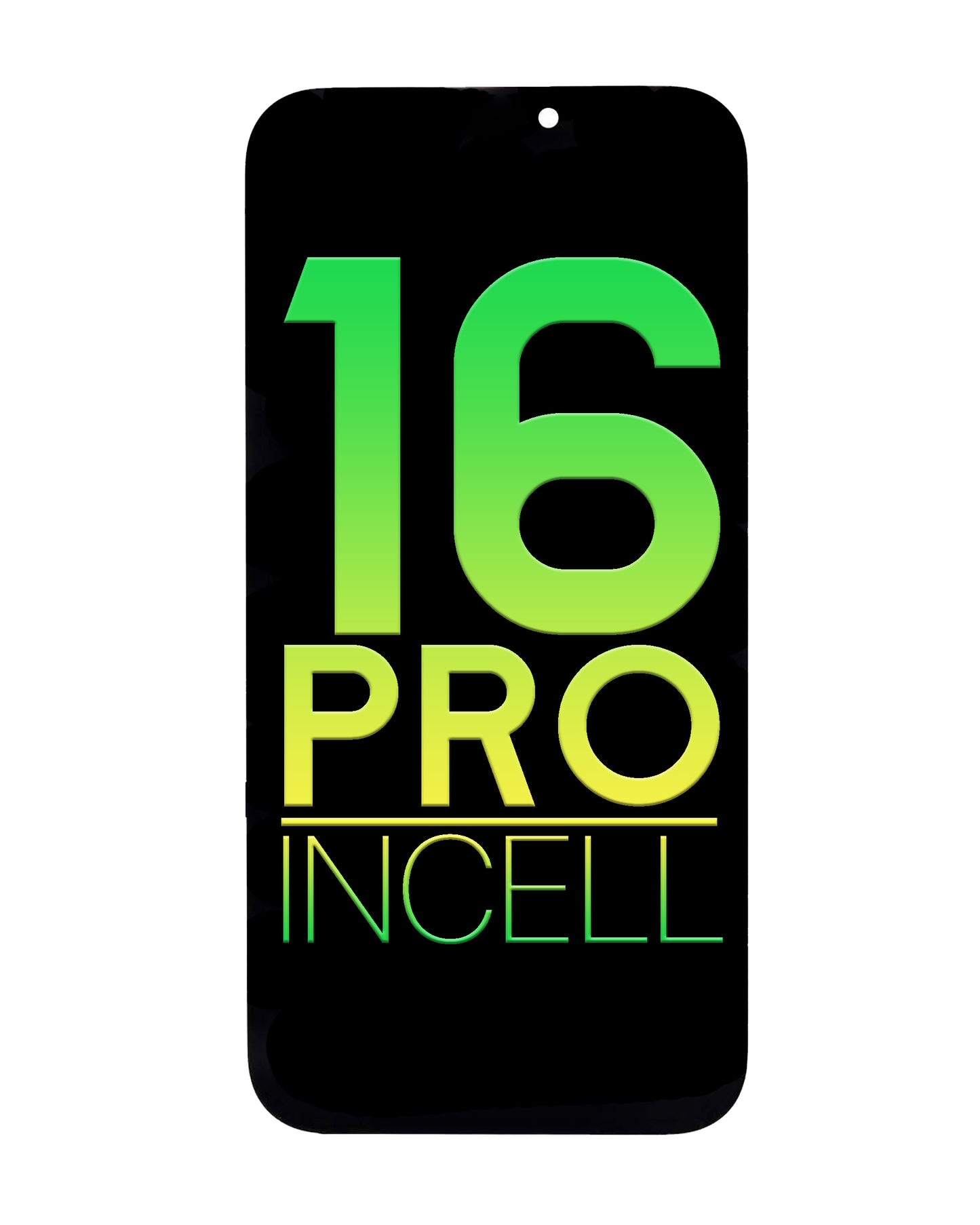 Oculus Incell Screen Compatible for iPhone 16 Pro